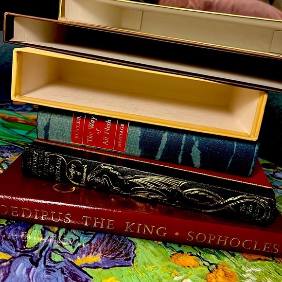 Vintage Beautiful Bound Hardcover Books:Oedipus* + The Way of all Flesh + - Picture 5 of 7